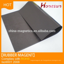 industrial rubber magnet sheet thickness 0.4mm